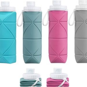 Mini foldable water bottle